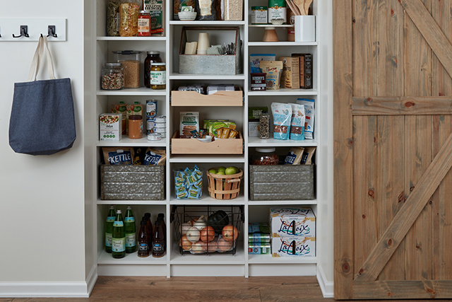 Kitchen pantry design organization Freehold