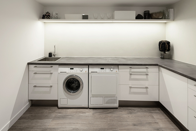 laundry room storage installers